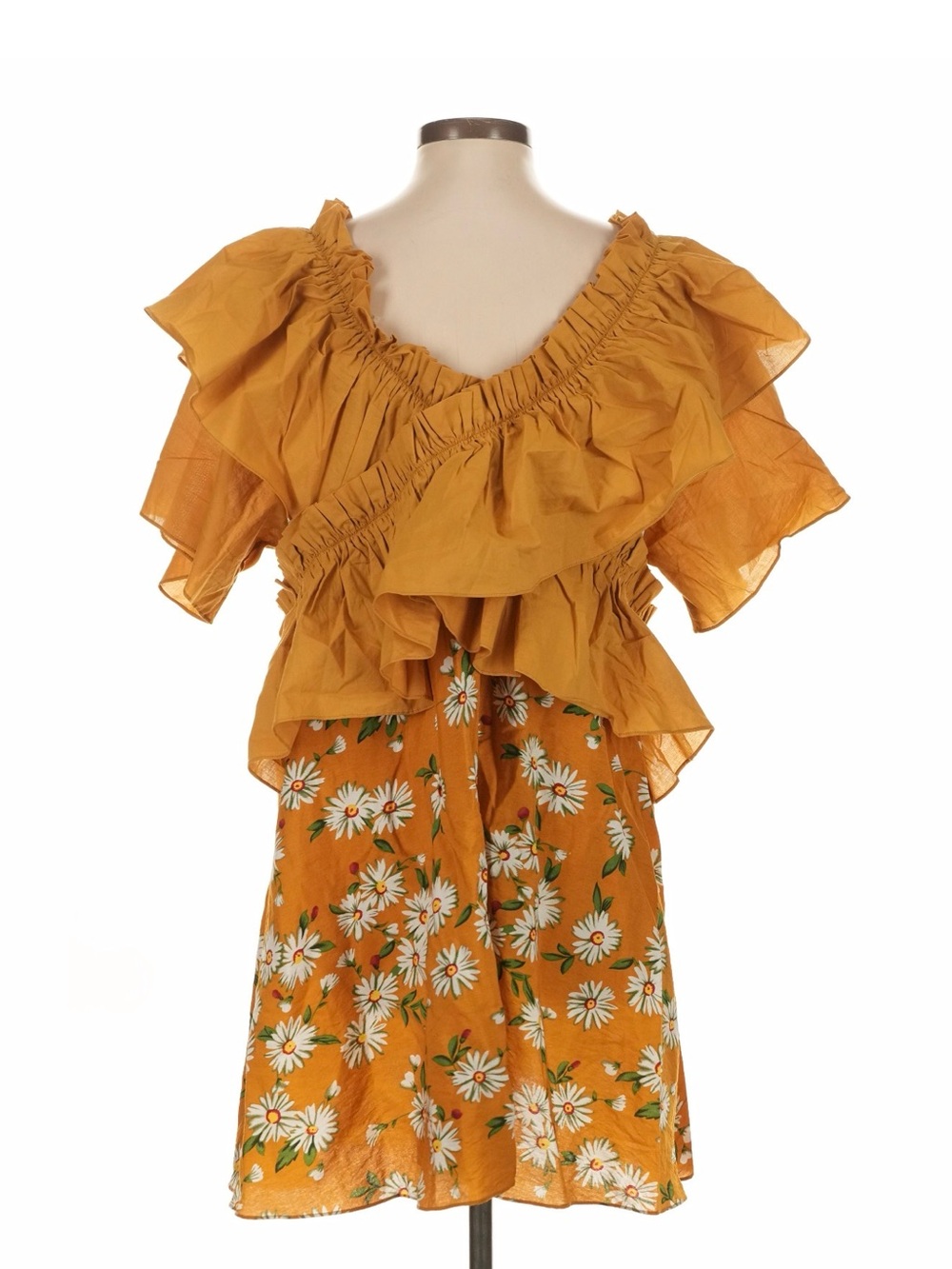 POL Ruffle Daisy Dress 🌼 ☀️ - Picture 3 of 4
